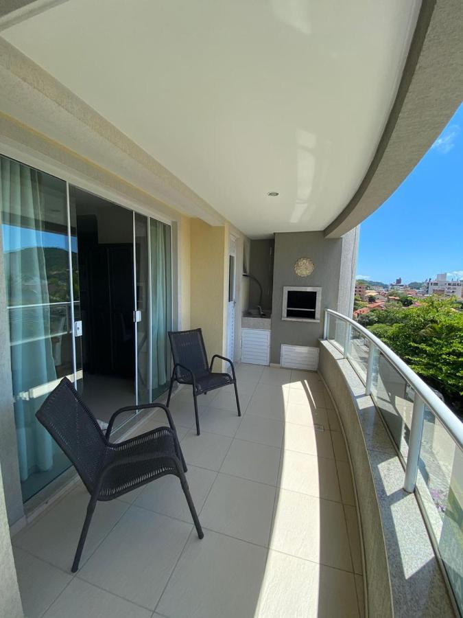 Terraza Apartamento Bombinhas Exterior foto