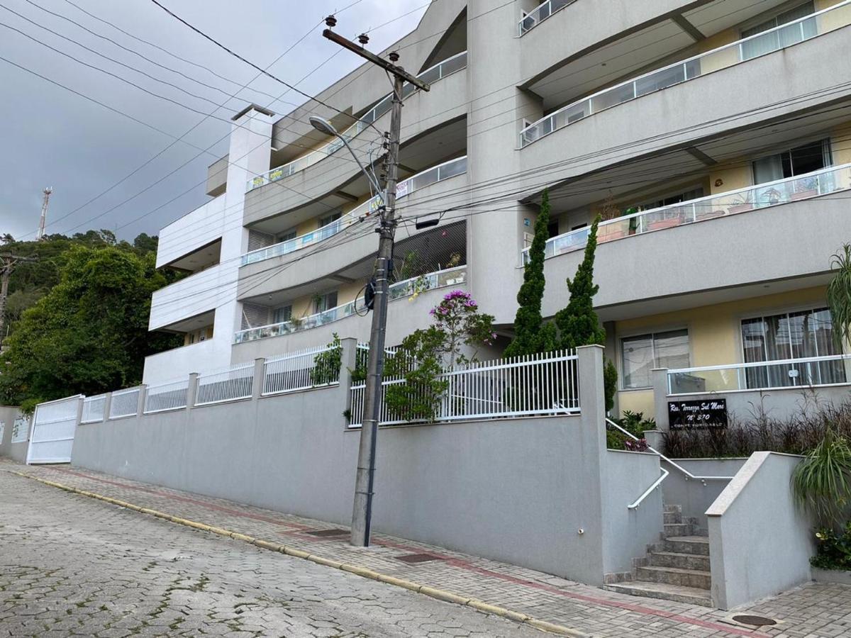 Terraza Apartamento Bombinhas Exterior foto